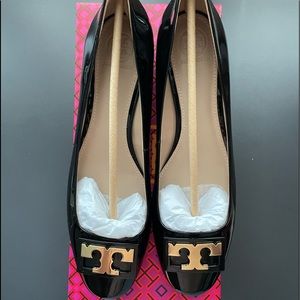 Tory Burch gigi pump (soft patent leather) BLACK - size 8